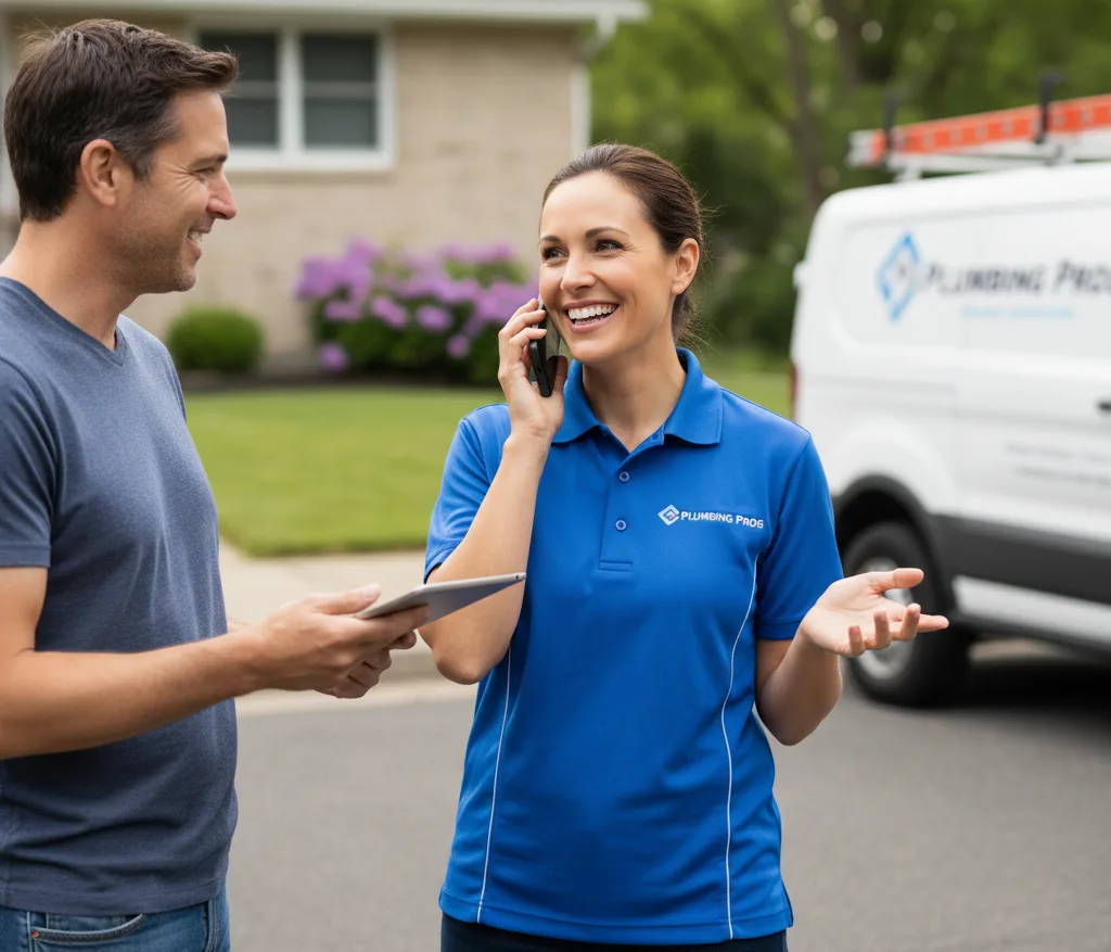 Grant Plumbing customer support in Cloverdale